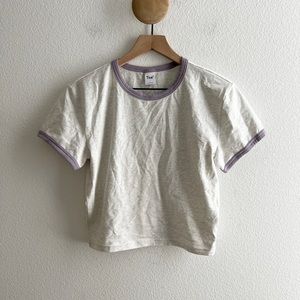 Aritzia TNA Ringer Tee